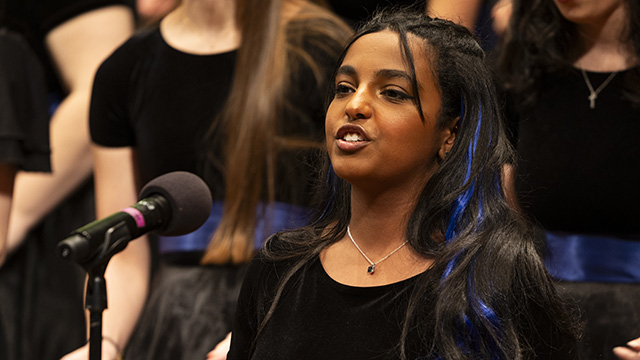 Check for A St. Thomas Christmas: Love Divine airing on a public television station near you!